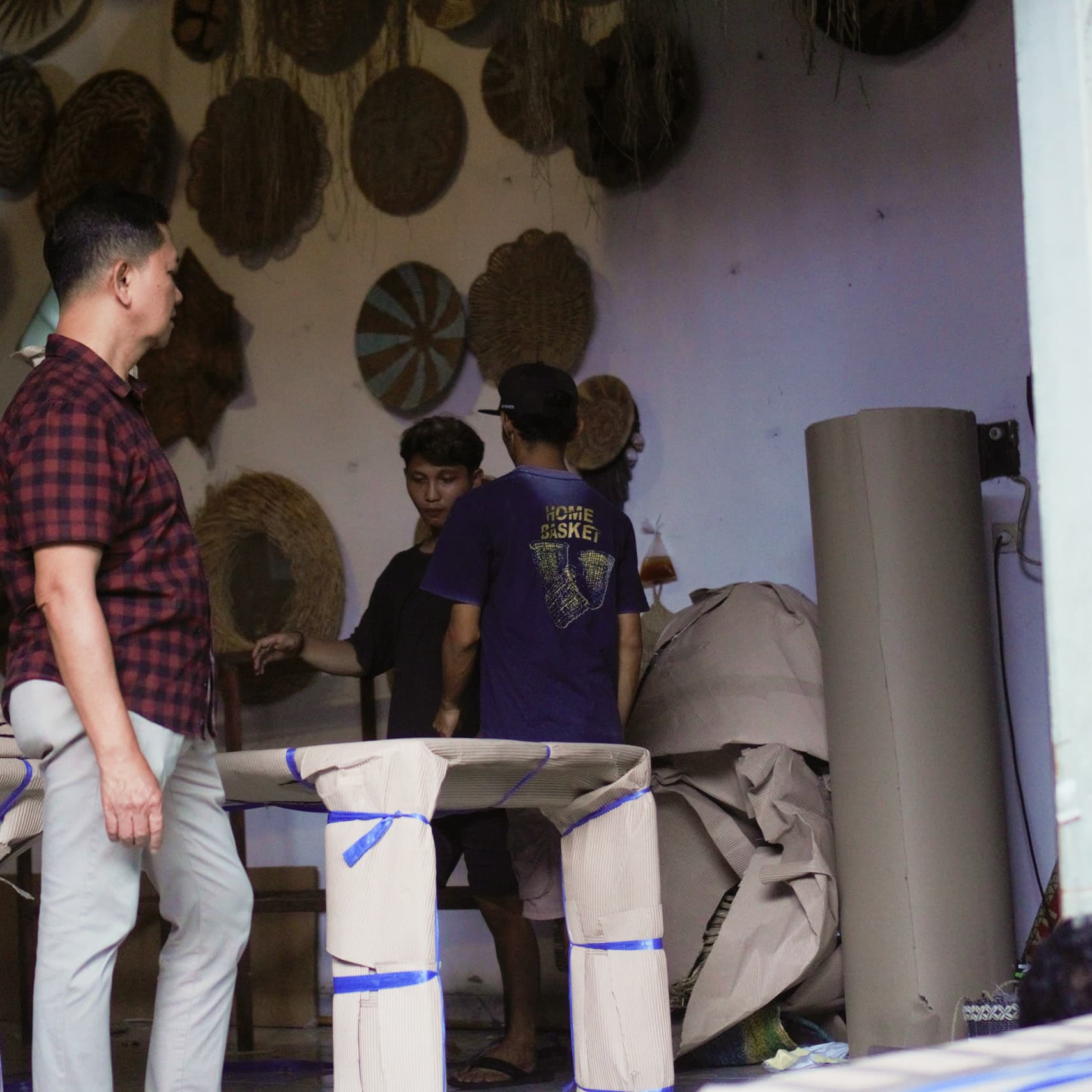 Bhavana Craft Shipping Process