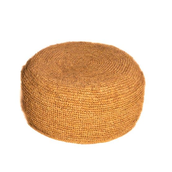 Bhavana Craft - Ethara Pouf handmade natural decor