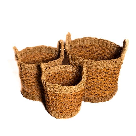 Bhavana Craft - Cyhlya Basket handmade natural decor
