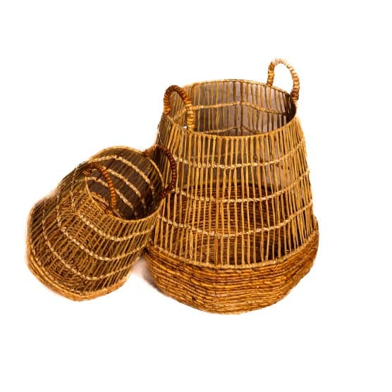 Bhavana Craft - Tsaya Basket handmade natural decor