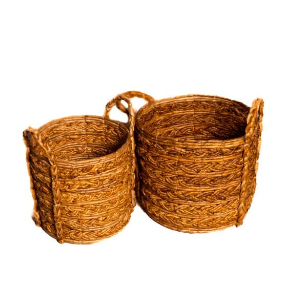 Bhavana Craft - Gatra Basket handmade natural decor