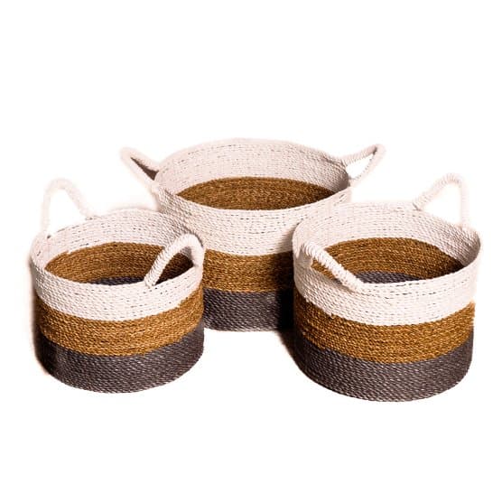 Bhavana Craft - Vanya Basket handmade natural decor