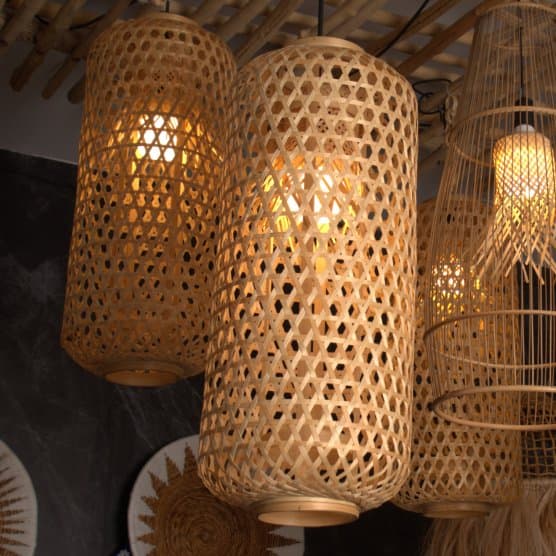 Bhavana Craft - Bombaa Lamp handmade natural decor