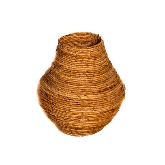 Bhavana Craft - Yasha Vase handmade natural decor