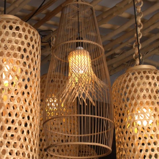 Bhavana Craft - Agnira Lamp handmade natural decor