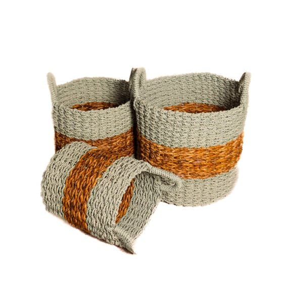 Bhavana Craft - Nawa Basket handmade natural decor