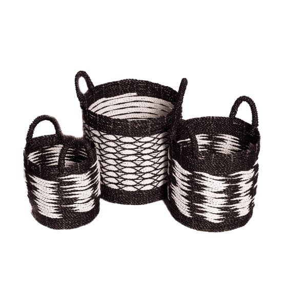 Bhavana Craft - Boswa Basket handmade natural decor