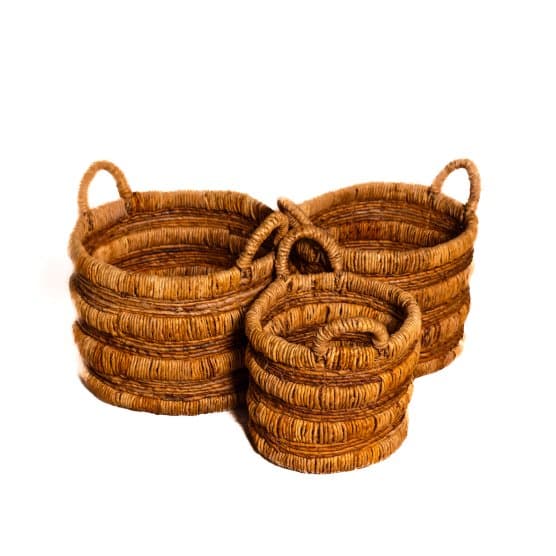 Bhavana Craft - Adya Basket handmade natural decor