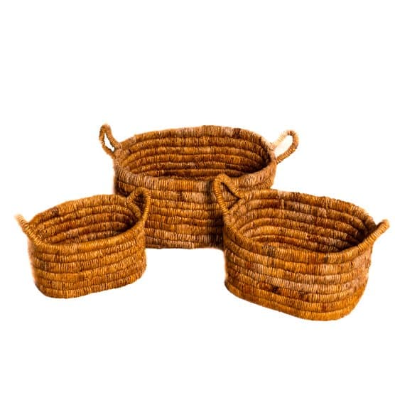 Bhavana Craft - Baskets handmade natural decor