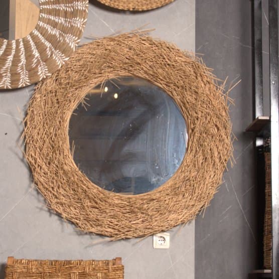 Bhavana Craft - Araya Mirror handmade natural decor