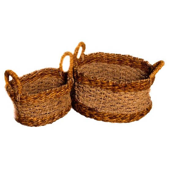 Bhavana Craft - Thalesa Basket handmade natural decor