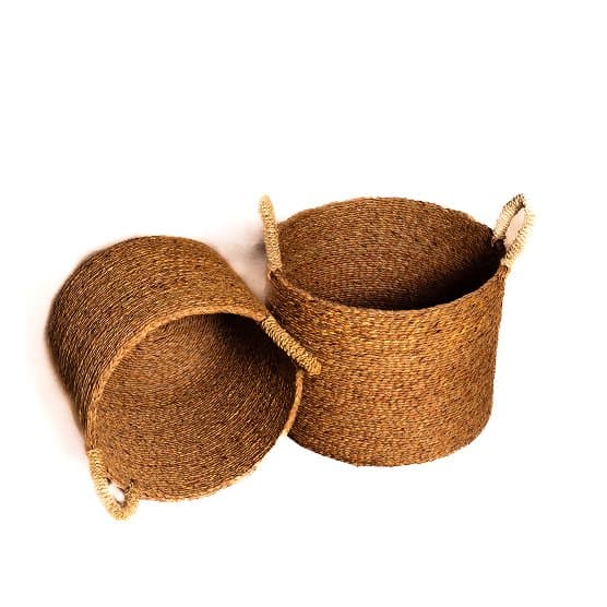 Bhavana Craft - Uthira Basket handmade natural decor